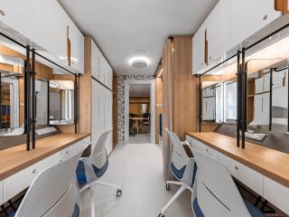 Modernizace šaten ve Stavovském divadle