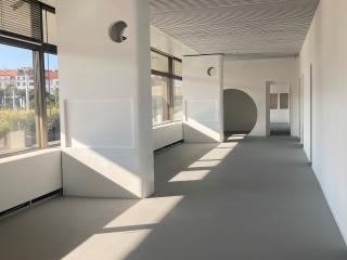 Interaktivní prostor "HW Lab" Kongresové centrum Praha