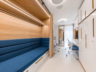 Modernizace šaten ve Stavovském divadle