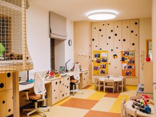 Dětské skupiny při MHMP - rekonstrukce vnitřních prostor v domě U Tří zvonků