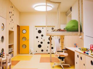 Dětské skupiny při MHMP - rekonstrukce vnitřních prostor v domě U Tří zvonků