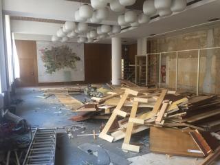 Rekonstrukce zasedací místnosti Rady hlavního města Prahy