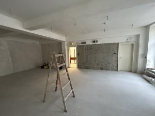 Modernizace šaten ve Stavovském divadle - z realizace