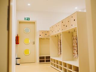 Dětské skupiny při MHMP - rekonstrukce vnitřních prostor v domě U Tří zvonků