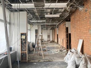 Interaktivní prostor "HW Lab" Kongresové centrum Praha