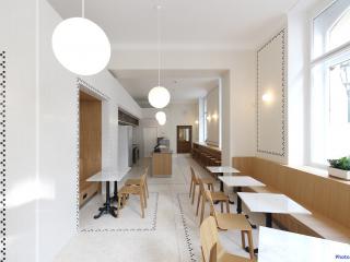 Rekonstrukce bufetu budovy Nové radnice