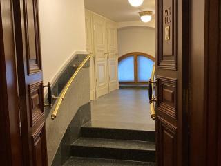 Rekonstrukce toalet v historické budově Národního divadla