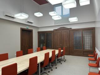 Modernizace technologických systémů zasedacích místností