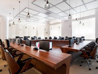 Rekonstrukce zasedací místnosti Rady hlavního města Prahy