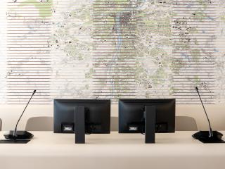 Rekonstrukce zasedací místnosti Rady hlavního města Prahy