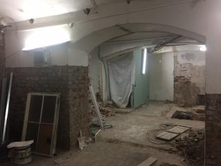 Rekonstrukce bufetu budovy Nové radnice