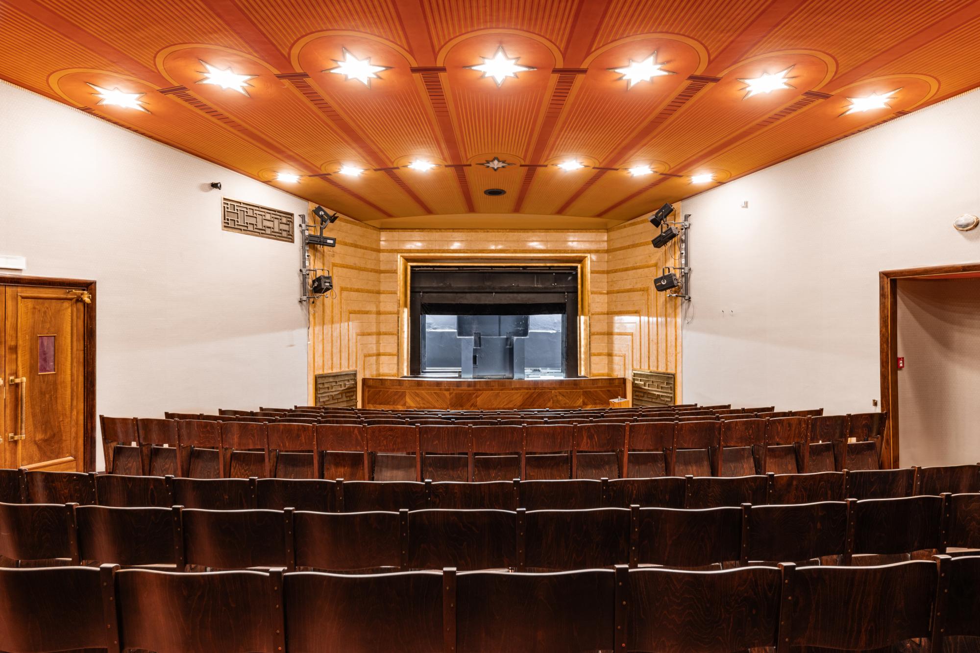 Modernizace technického zabezpečení divadla Říše loutek