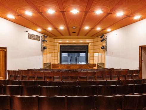 Modernizace technického zabezpečení divadla Říše loutek