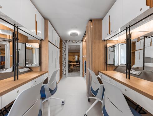 Modernizace šaten ve Stavovském divadle